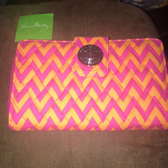 New without tags Vera Bradley Turnlock wallet - Picture 6 of 12
